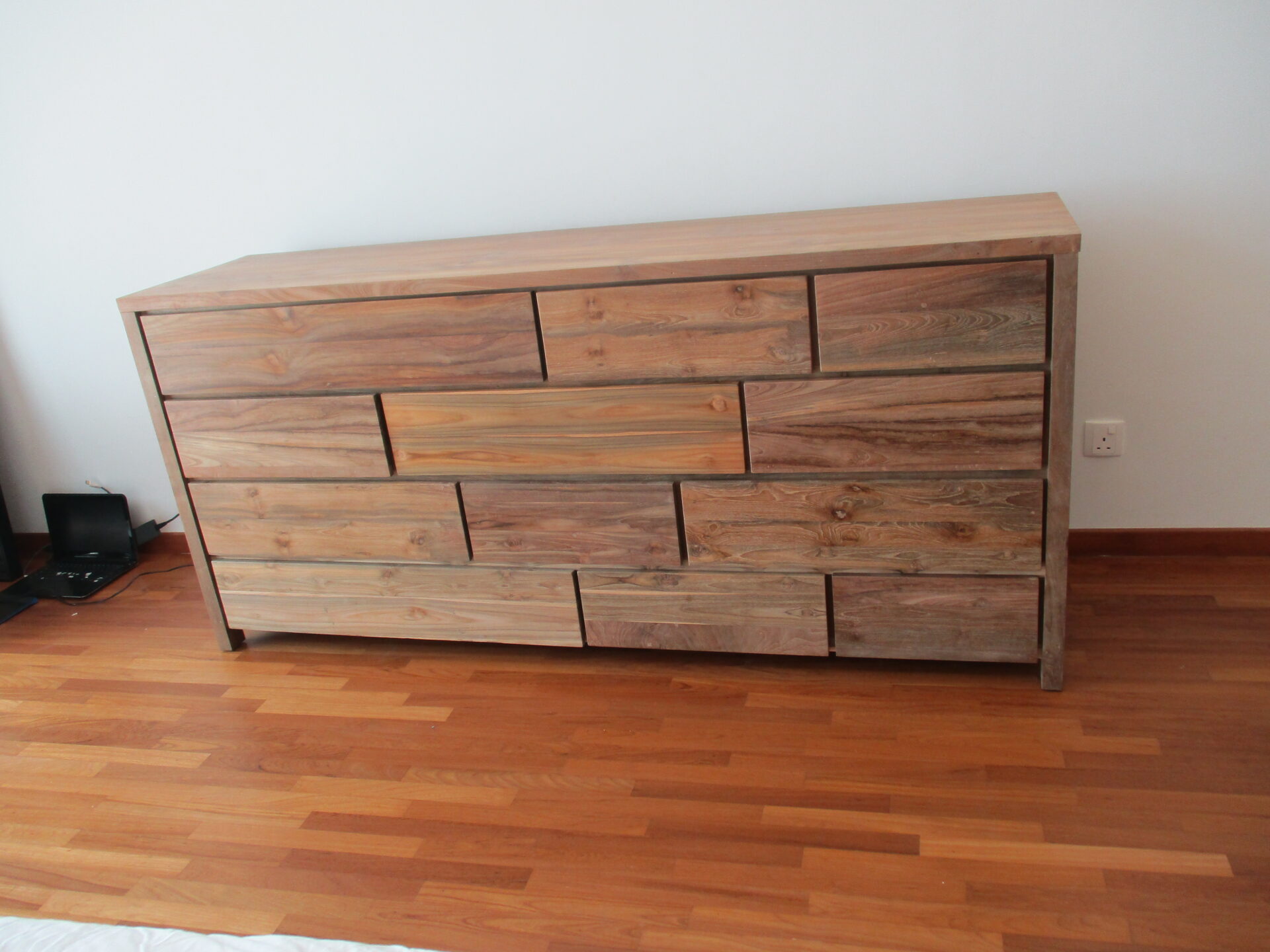 Reclaim Teak Wood Chest of Drawer CD 01