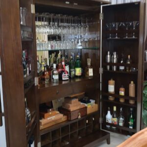 teak Bar cabinet